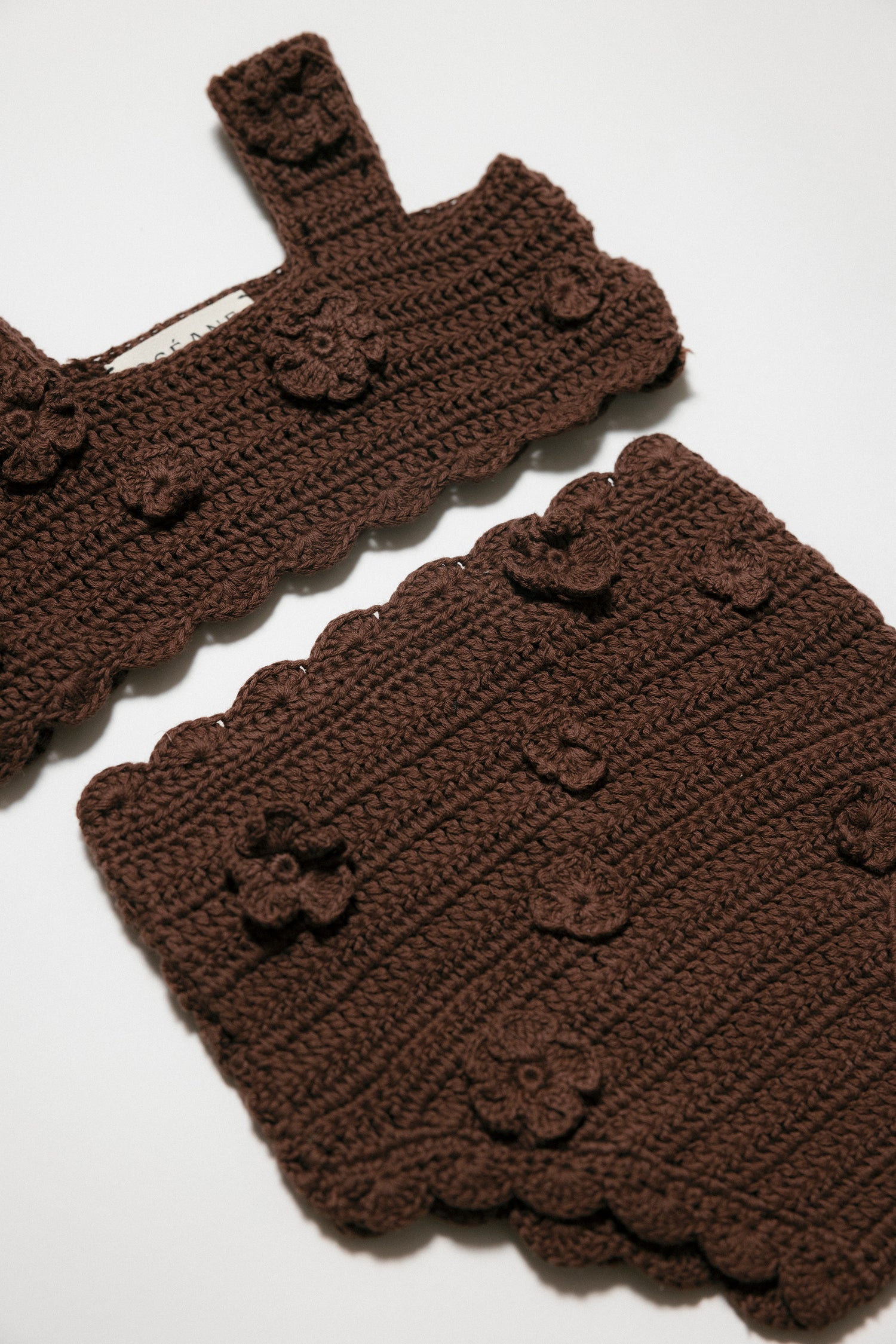 Daisy Crochet Set