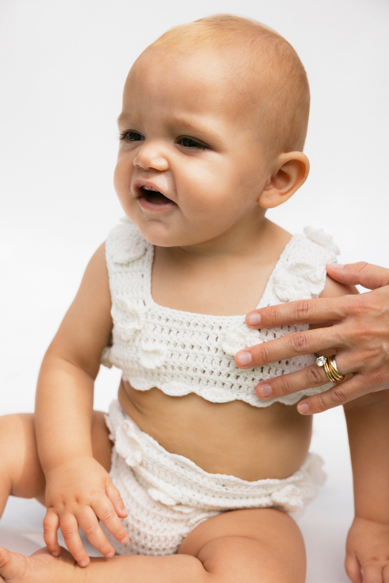 Daisy Crochet Set