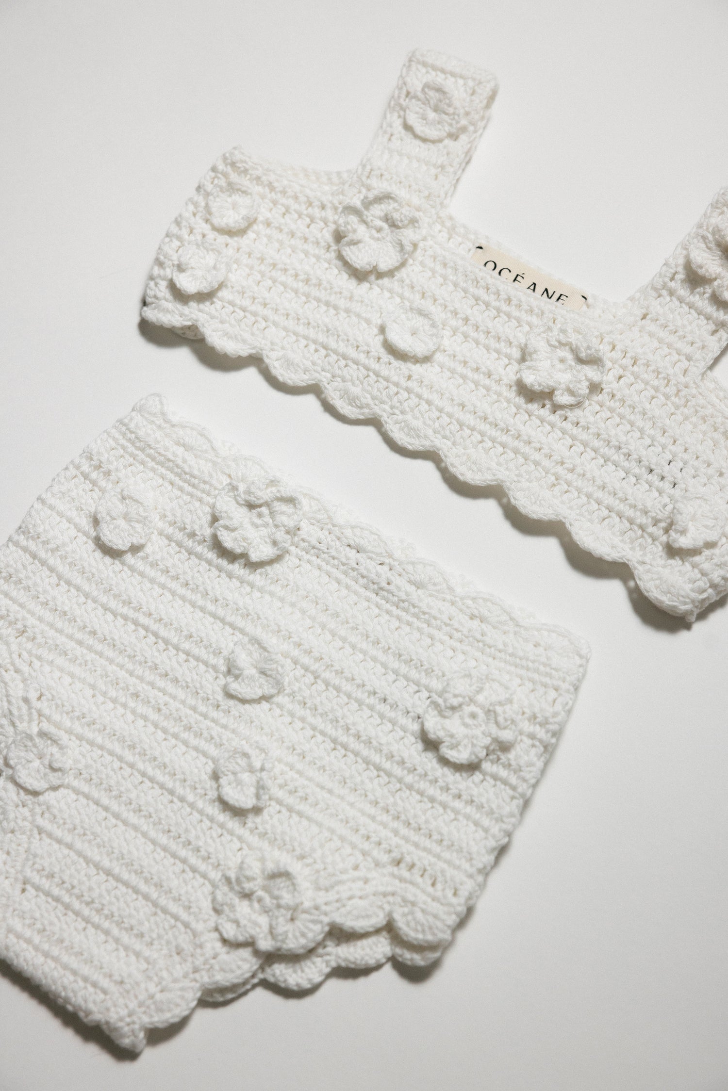 Daisy Crochet Set