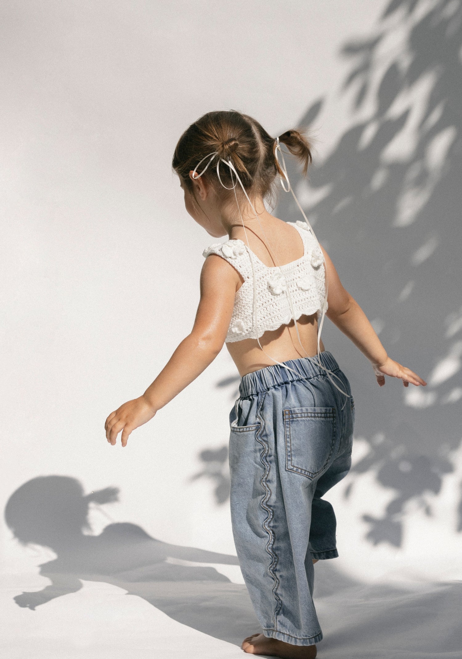 Daisy Crochet Set